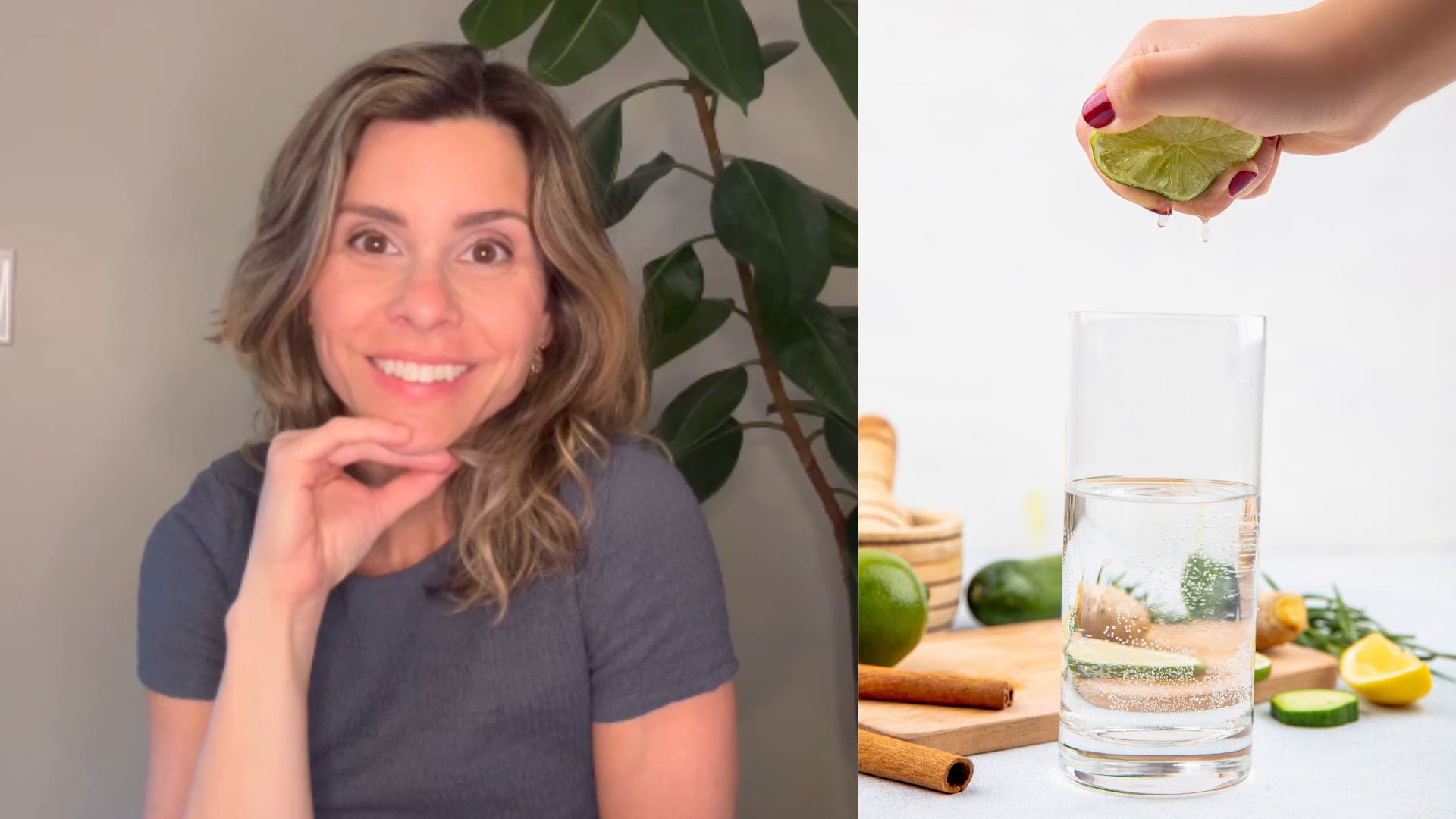 Dr. Alessia Roehnelt, voda s citrónom