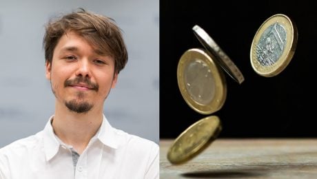 na snimke je behavioralny ekonom richard priesol