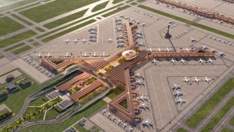 na snimke je letisko v etiopii