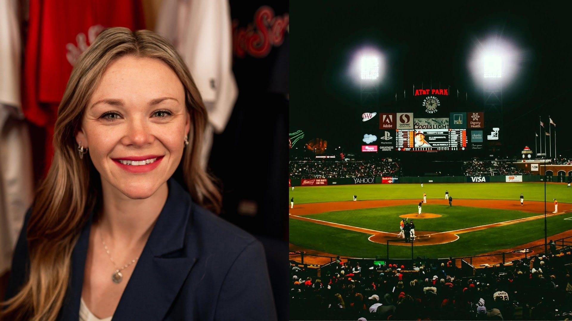 na snímke je cooper, baseball tím