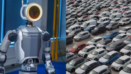 na snimke je robot atlas