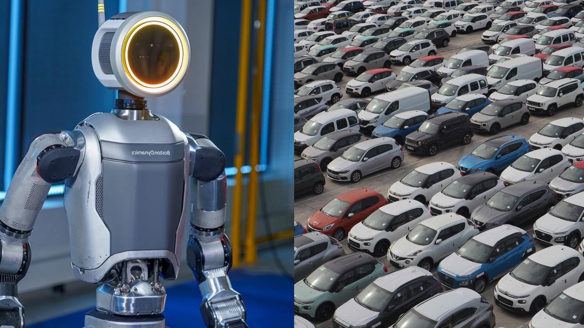 na snimke je robot atlas