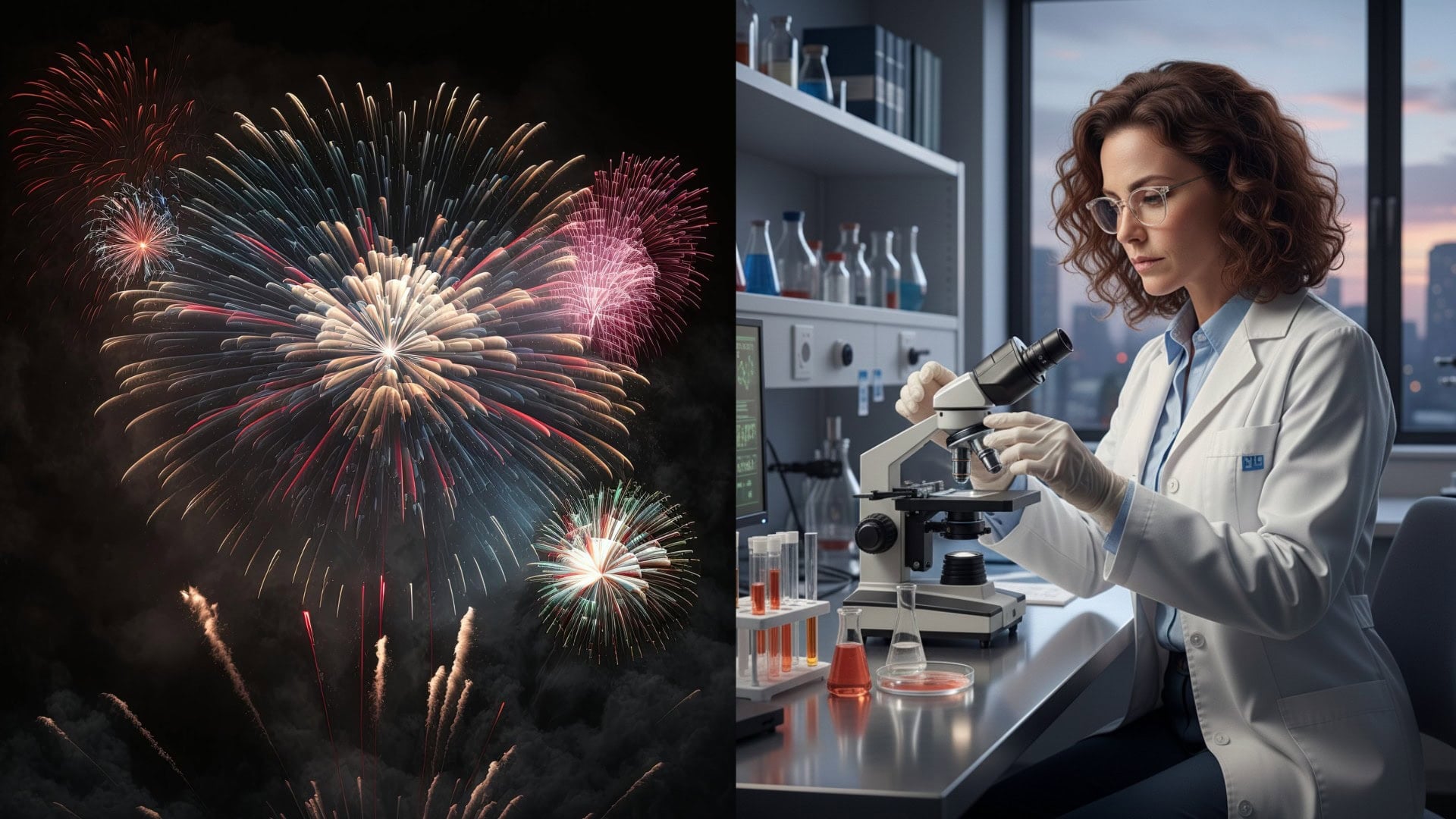 na snimke je neurovedkyna a predsavzatia