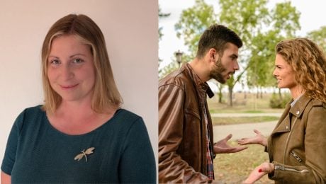 na snímke je manipulacia, psychologička, lenka valuš