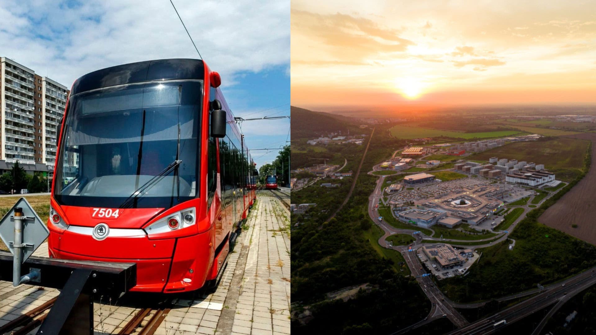 na snimke je elektricka, bory