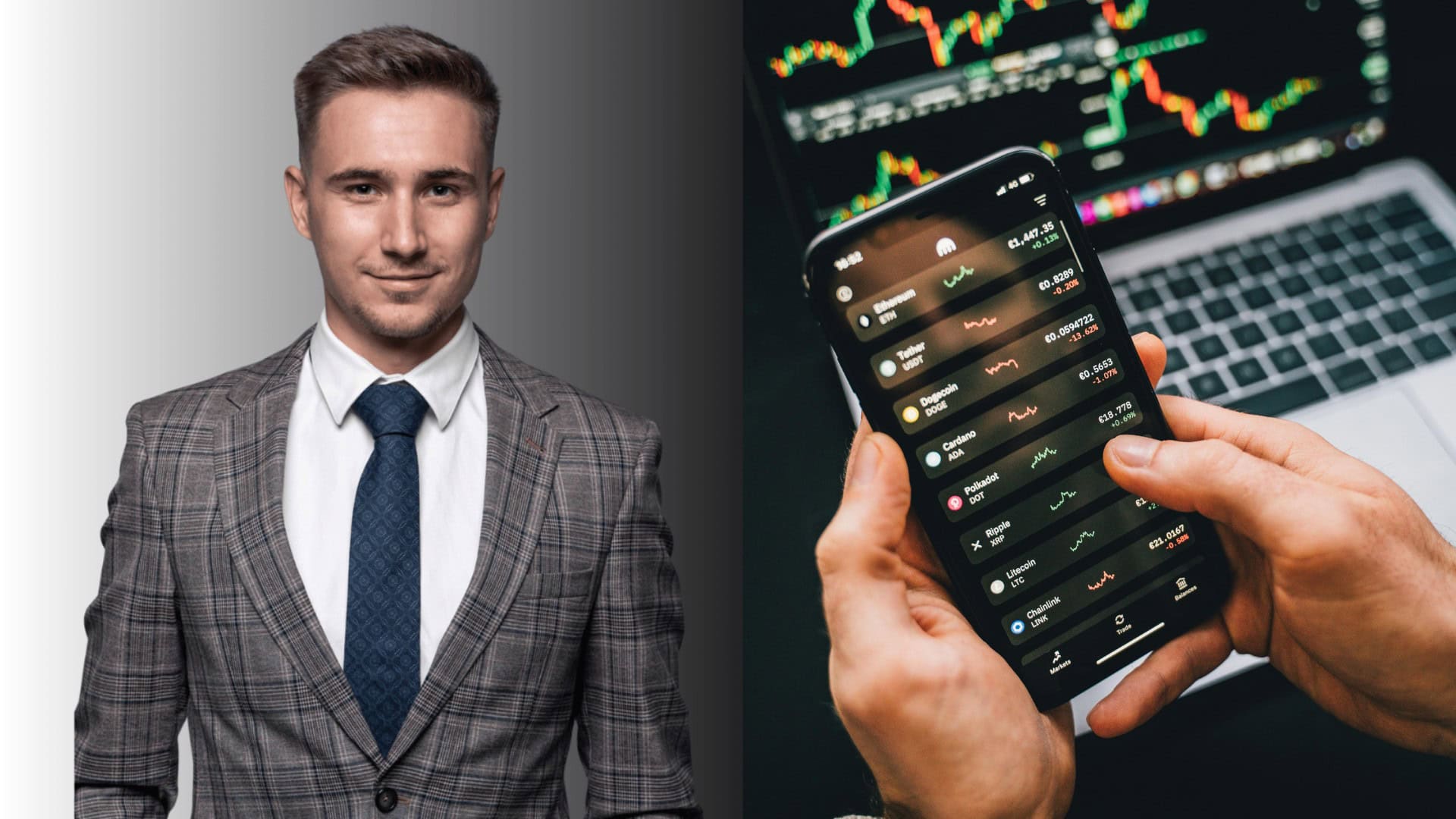 na snímke je dominik košťál, financie, investovanie