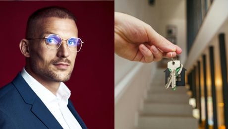 na snimke je Martin nestor, nehnutelnosti, nestor capital