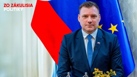 Zo zákulisia politiky Tomáš Taraba