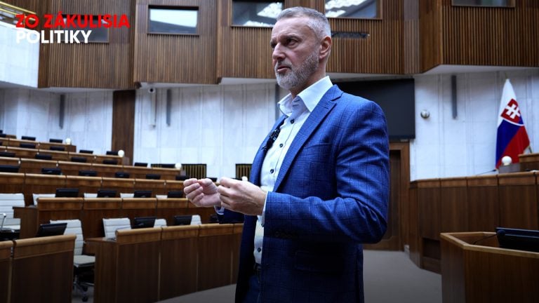 Zo zákulisia politiky Richard Raši 