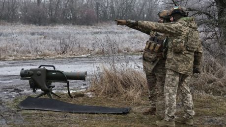 Nová ukrajinská taktika