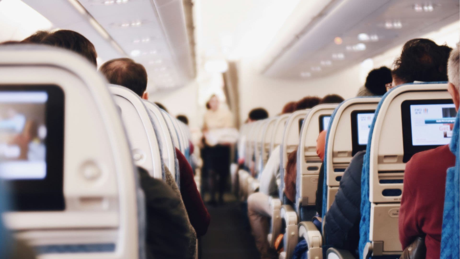 Lietadlo – cestujúci