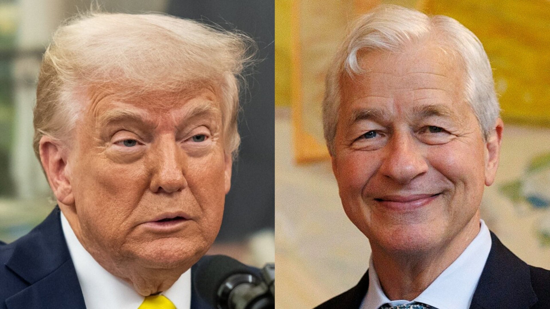 Donald Trump je v konflikte s Jamie Dimonom