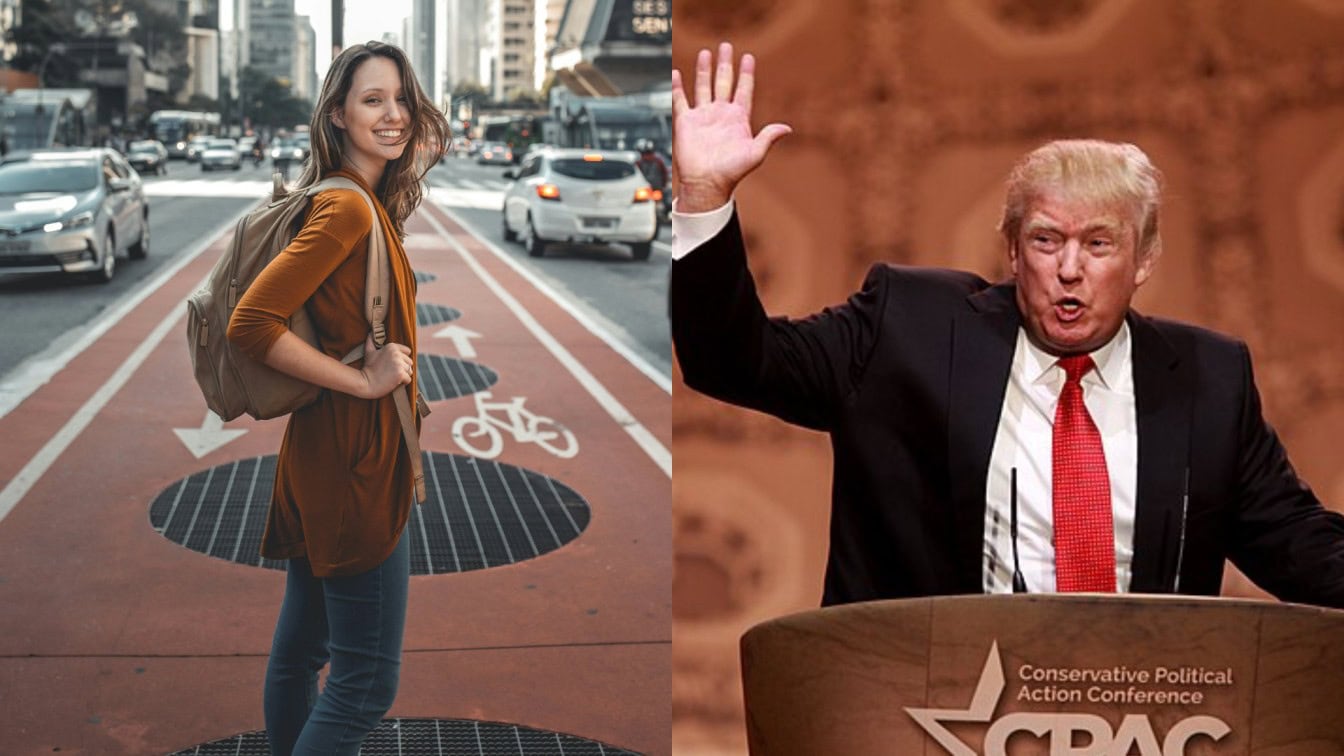 Donald Trump ovplyvňuje cestovanie