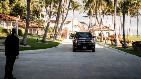 Incident v Mar-a-Lago: