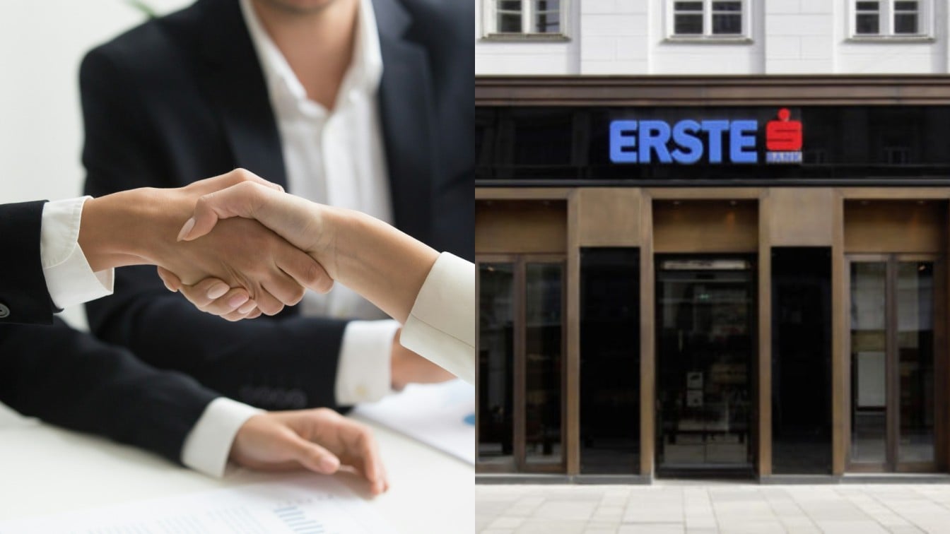 Erste kupuje poľskú banku