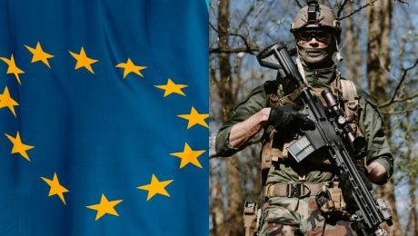 Európska armáda má mať 100 000 vojakov