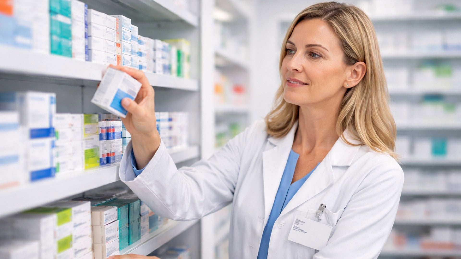 farmaceutka s liekmi