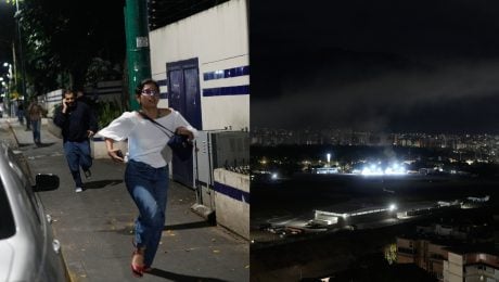 MIMORIADNE: Venezuelský prezident vyhlásil výnimočný stav. Metropolou otriasli silné explózie