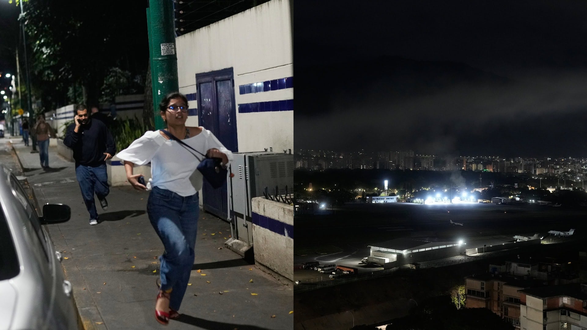 Caracasom otriaslo niekoľko silných explózií