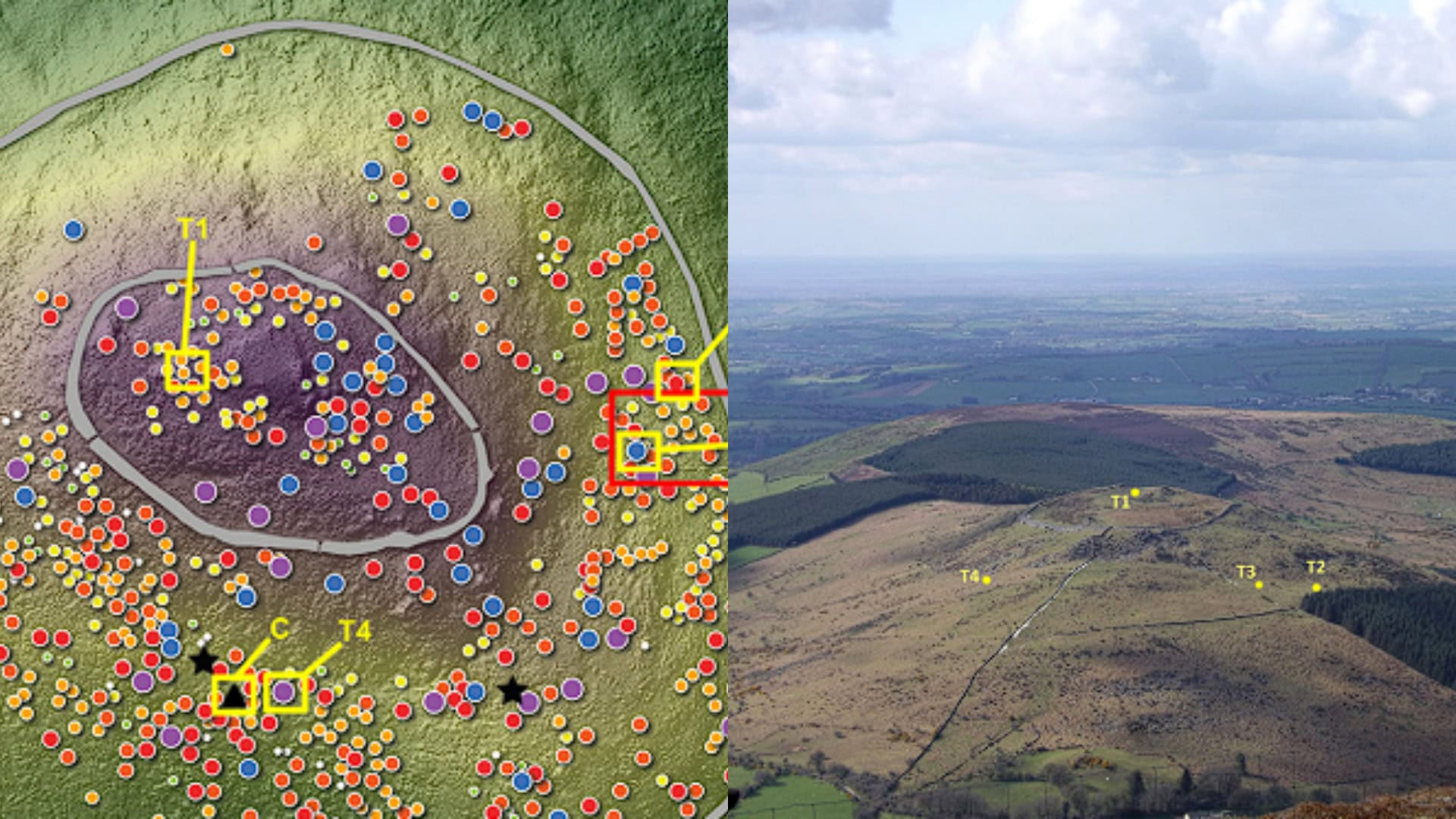 Brusselstown Ring: a nucleated settlement agglomeration in prehistoric Ireland