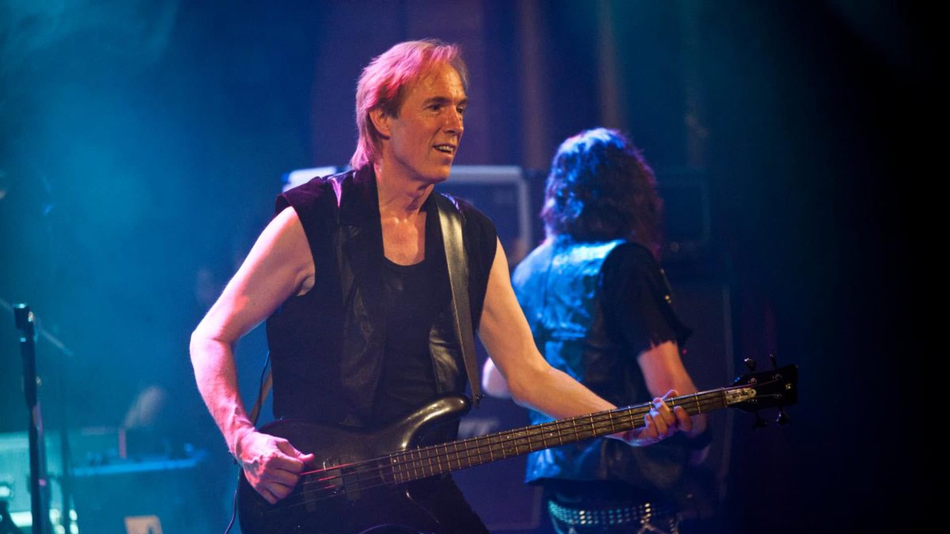 Former Scorpions bassist Francis Buchholz