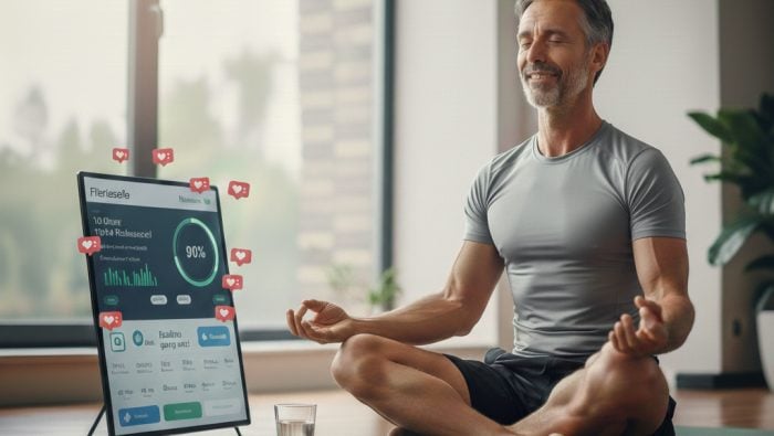 Mal cukrovku, vysoký tlak a 23 kíl navyše. Bývalý chirurg otočil život o 180°, jeho rutina valcuje internet