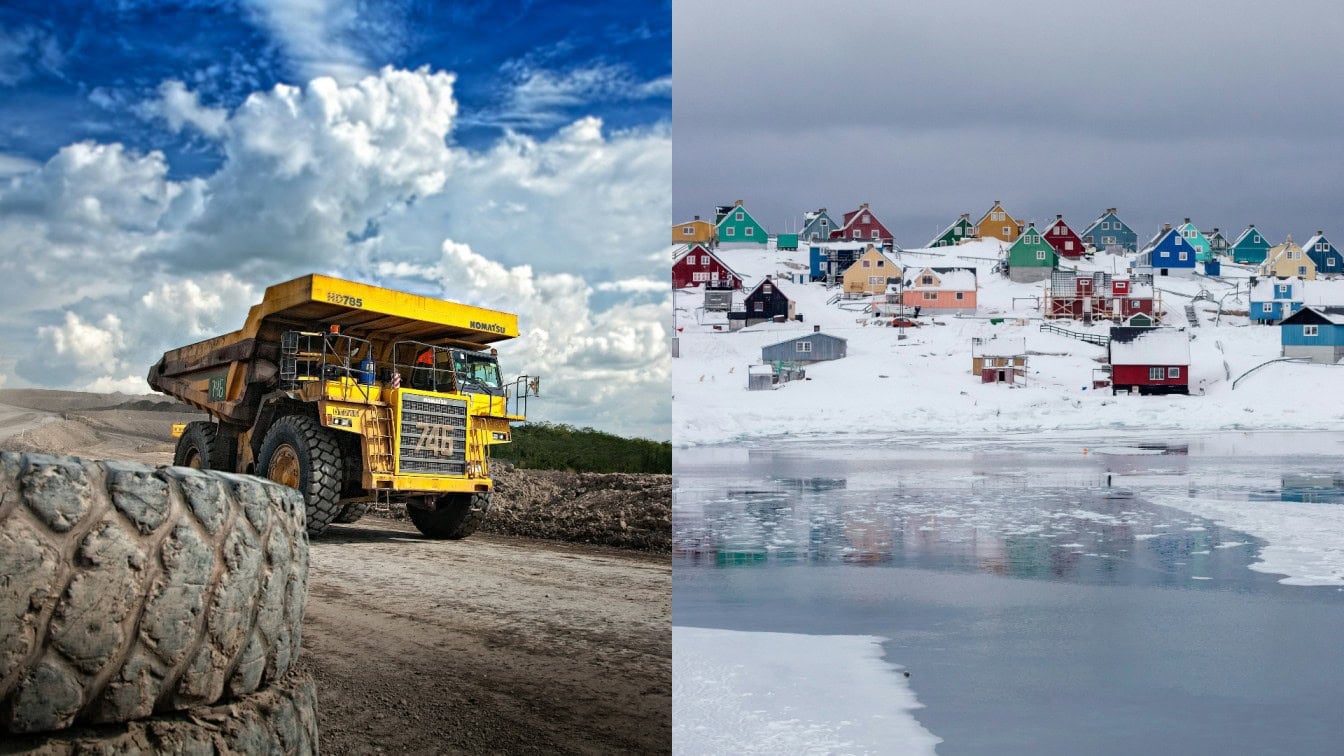 Grónsko v centre záujmu