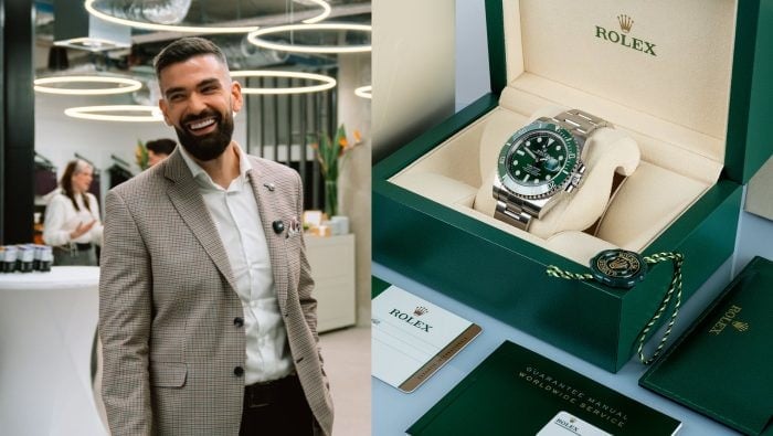 GymBeam sa sťahuje do Viedne a rozdáva Rolexky: Takto oslávil rekordnú investíciu