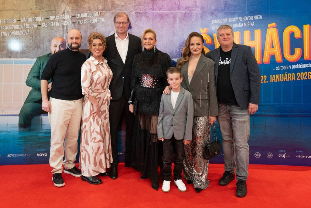 Herci a herečky z filmu Šviháci_Šviháci_foto Bontonfilm