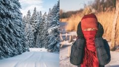 Zima pritvrdzuje: Na Slovensko prichádza arktický vzduch, teploty klesnú až pod -20 °C, SHMÚ vydáva výstrahy