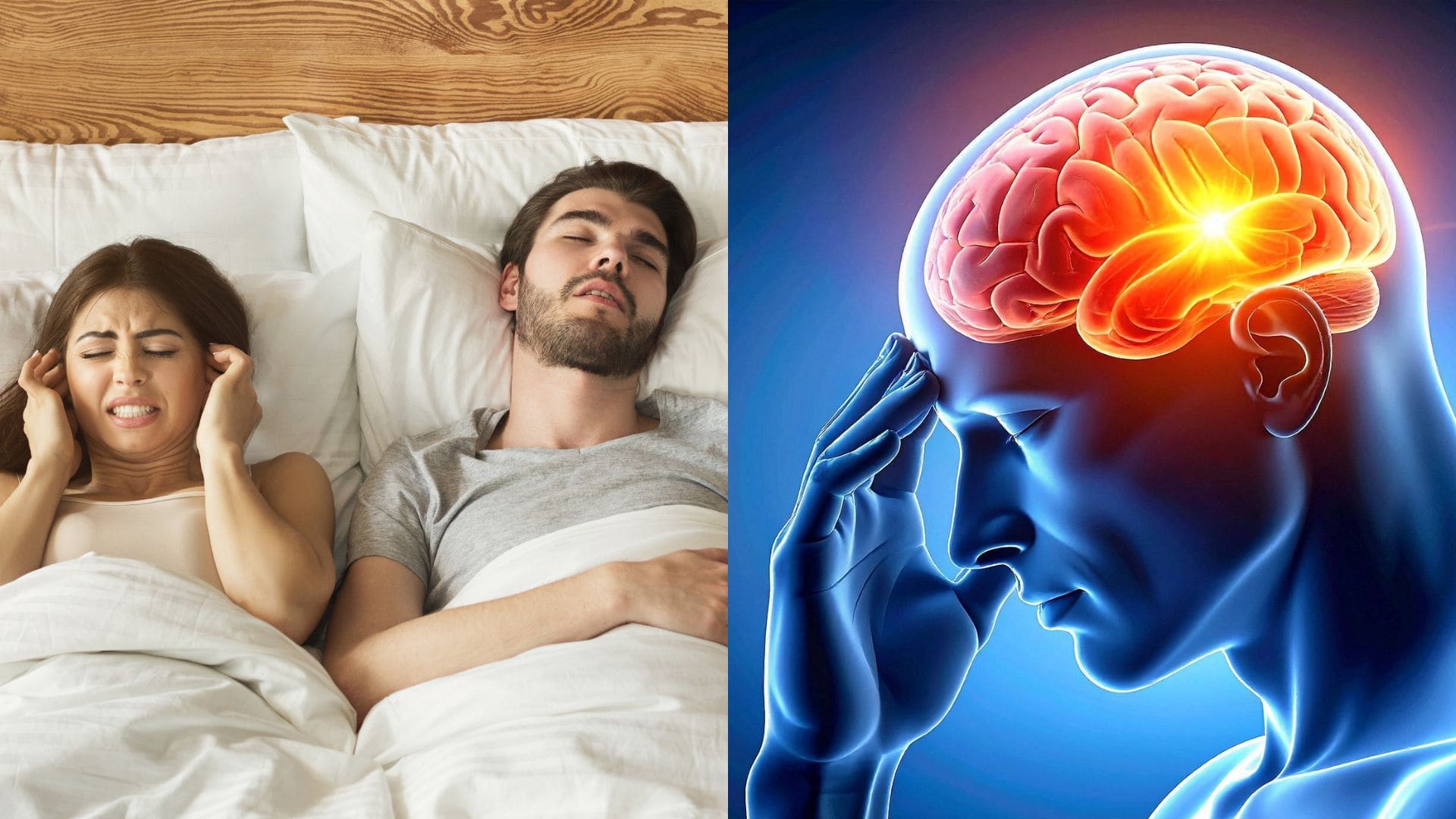 Spánkové apnoe potichu zvyšuje riziko psychických porúch