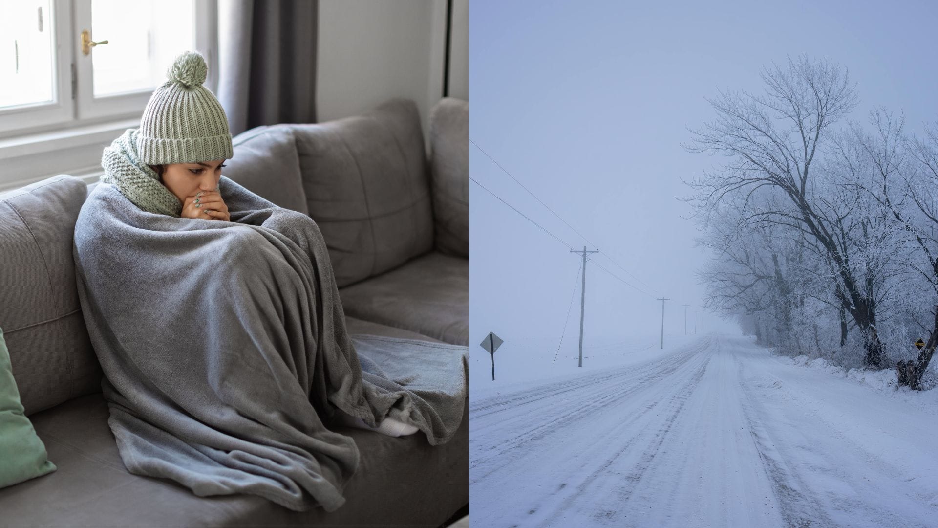 Tuhá zima udrela naplno: Na Slovensku dnes ráno namerali takmer −20 °C