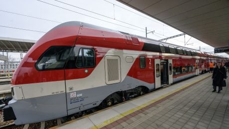 Cesta vlakom naprieč