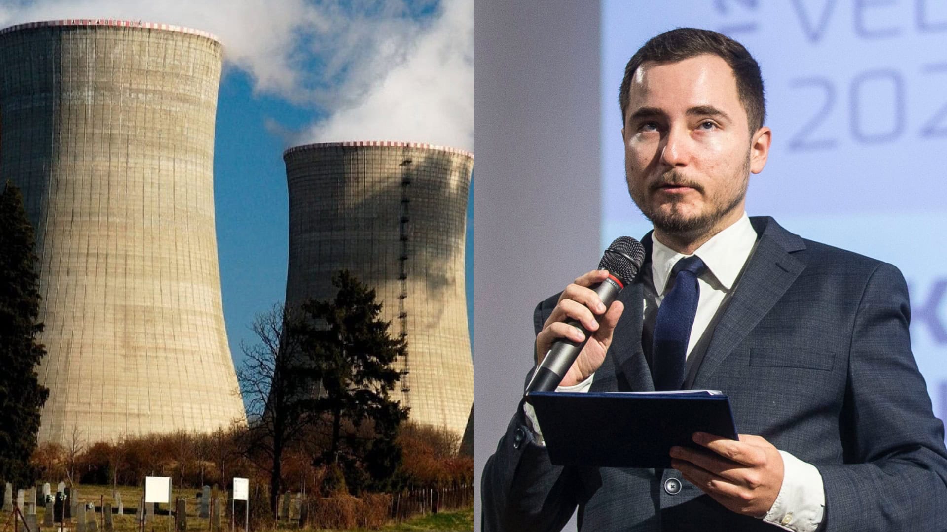 jadrová elektráreň, Róbert Zsembera