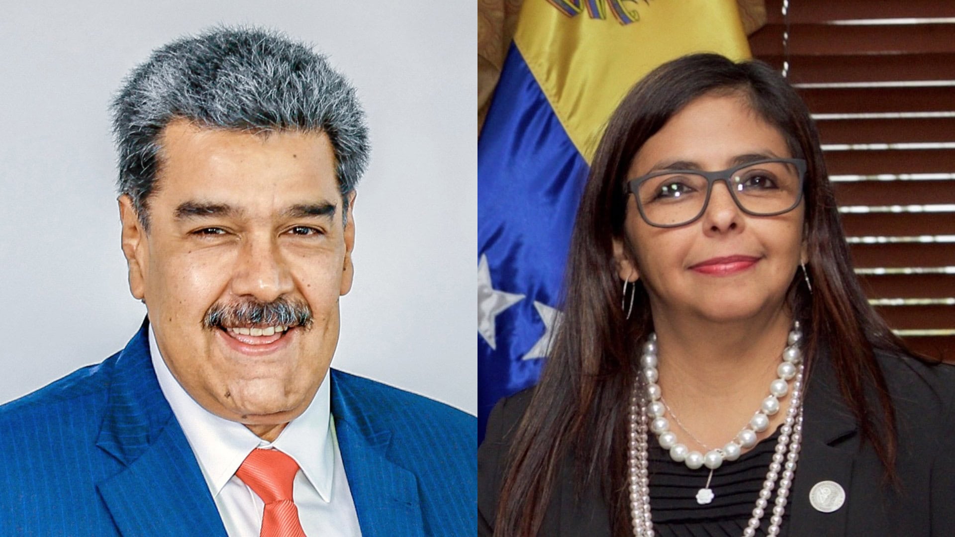 Maduro, Delcy Rodríguez