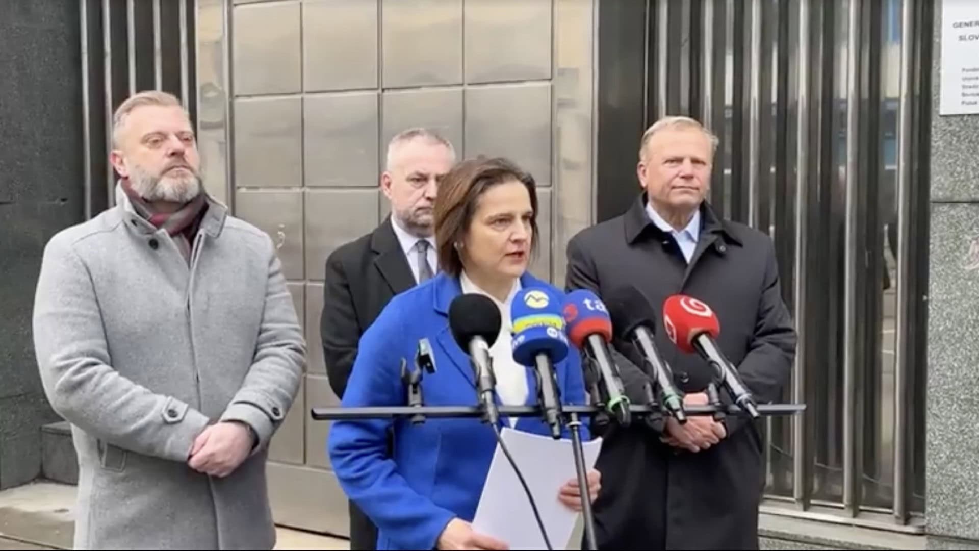 Mária Kolíková, SaS