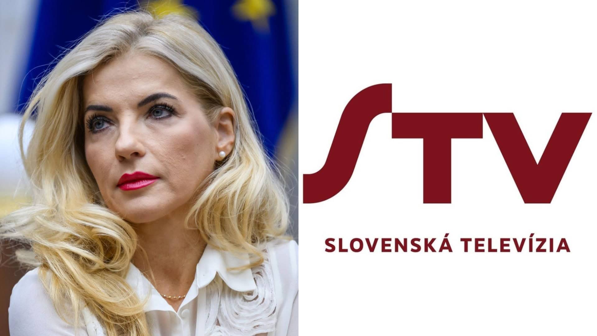 Martina Šimkovičková, nové logo STVR