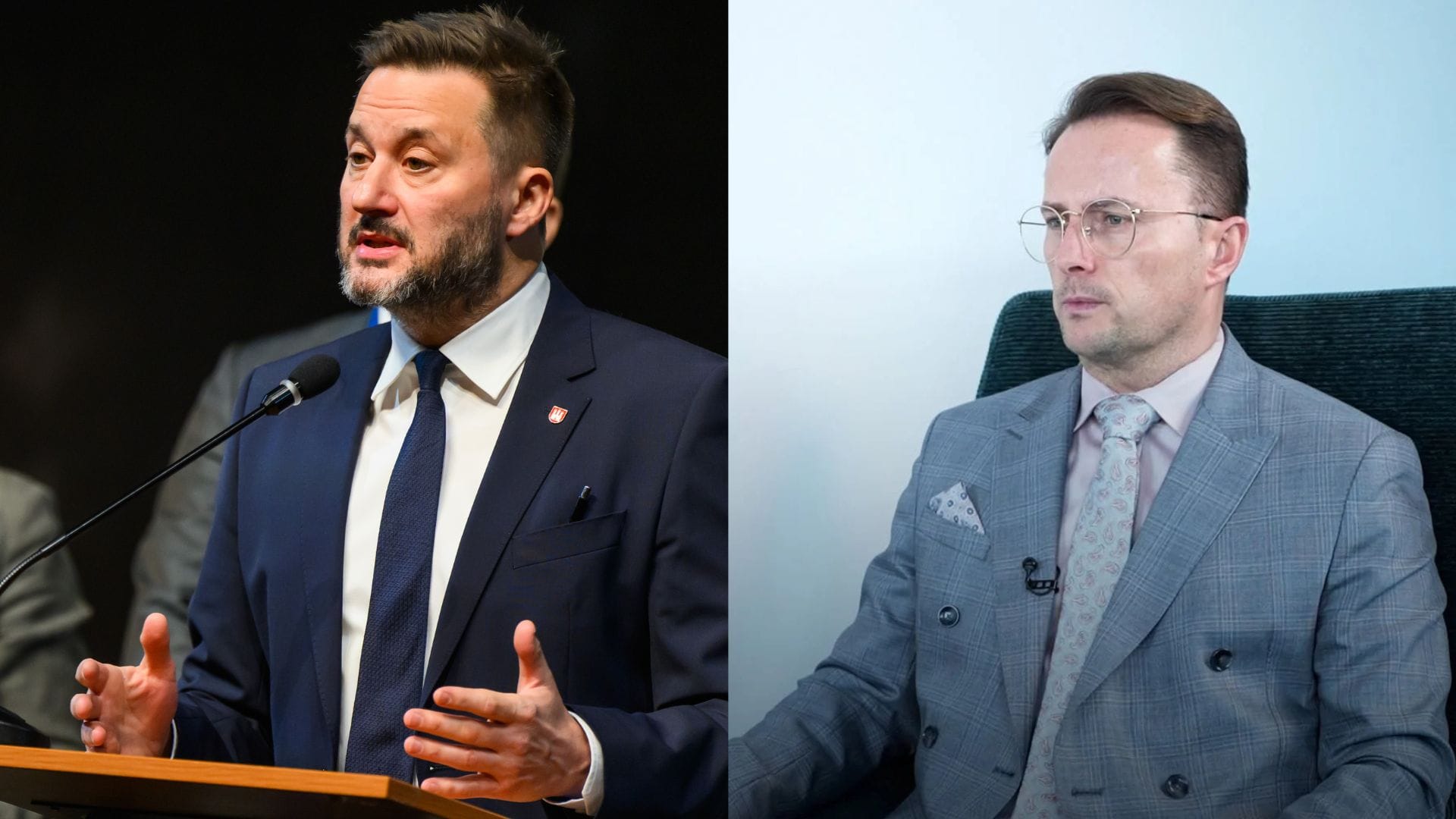 Na snímke primátor Bratislavy a politológ Miroslav Řádek
