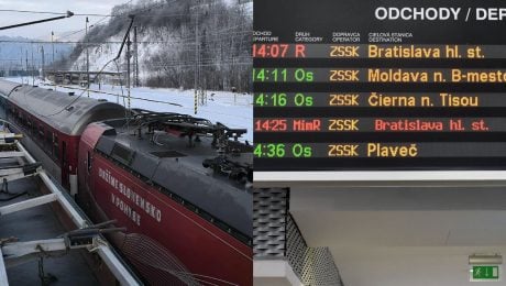 MIMORIADNE: Chaos na železnici. Prepálené trakčné vedenie ochromilo frekventovaný úsek