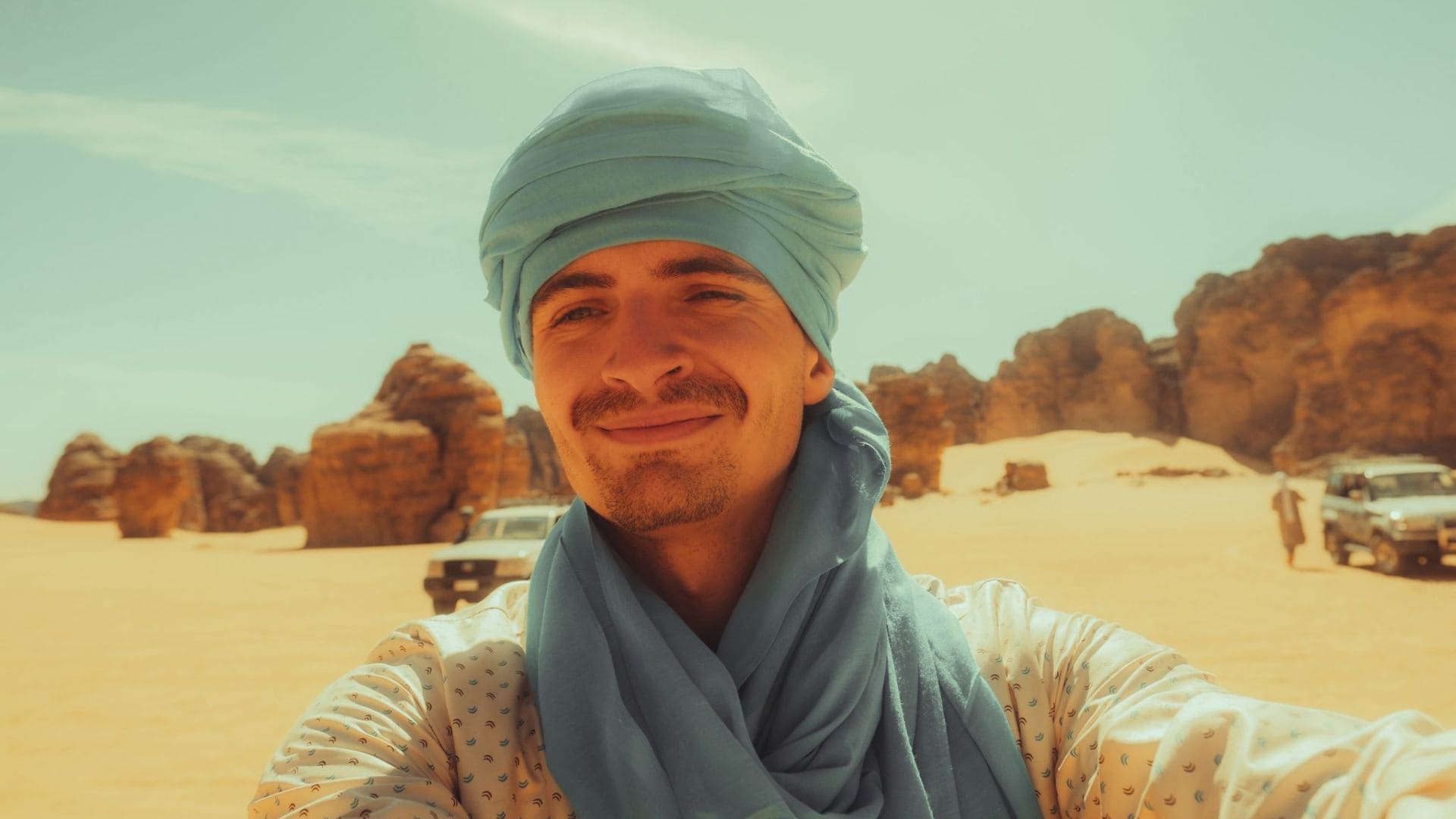 Michal precestoval kus sveta