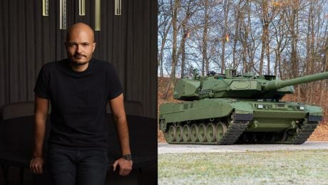 Michal Strnad, majiteľ a šéf českej zbrojovky Czechoslovak Group (CSG)