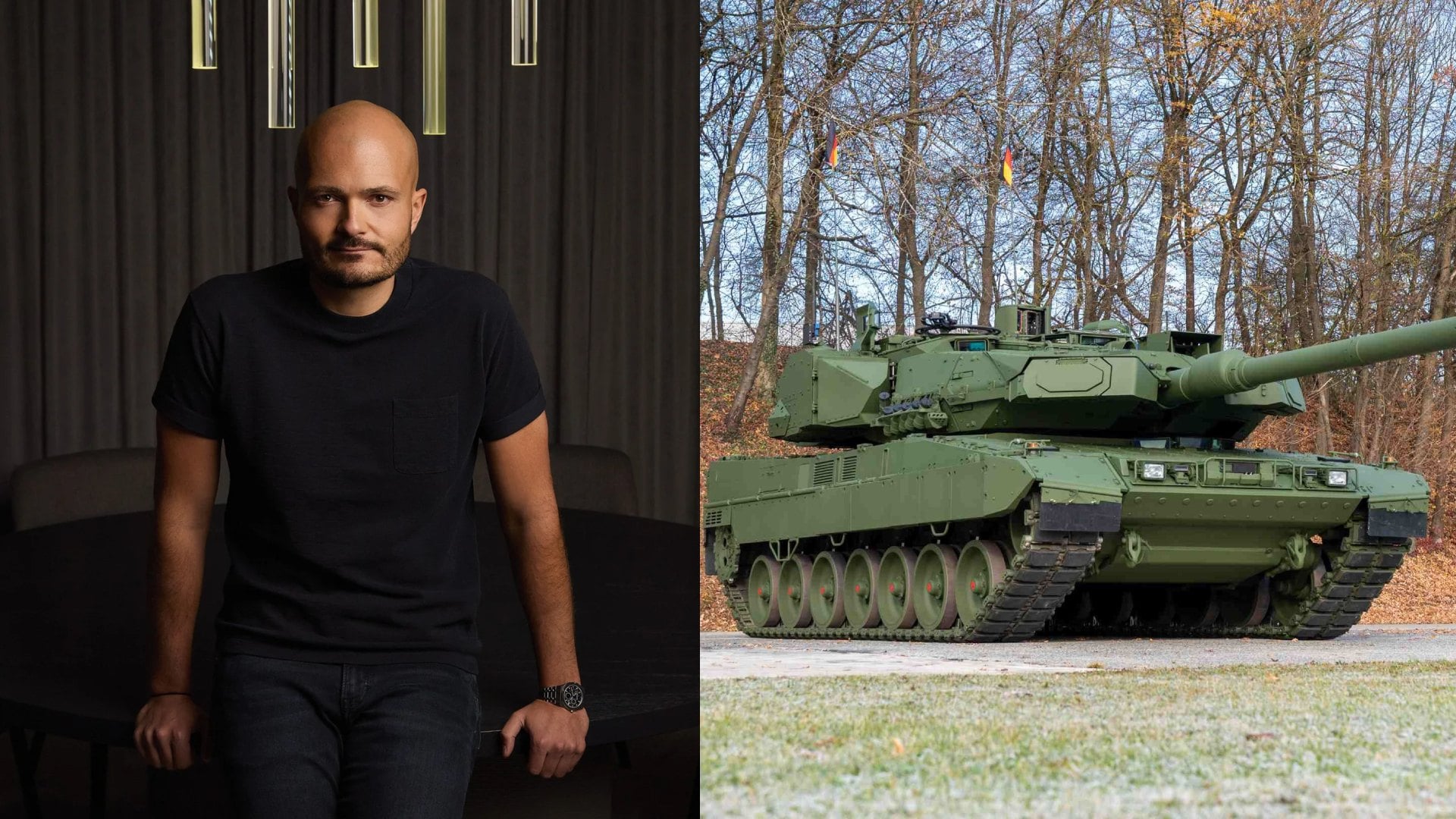 Michal Strnad, majiteľ a šéf českej zbrojovky Czechoslovak Group (CSG)