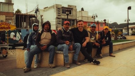 Michal precestoval kus sveta, ale skromne hovorí, že je len na začiatku