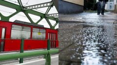 Kritická situácia na západnom Slovensku: Doprava kolabuje, MHD paralyzovaná, platia výstrahy 2. stupňa