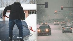 Zimná smršť prichádza. Časť Slovenska zamrzne, druhú zasype 20 cm snehu