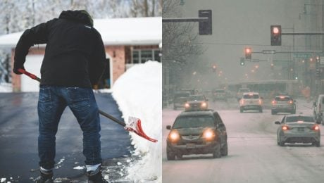 Zimná smršť prichádza. Časť Slovenska zamrzne, druhú zasype 20 cm snehu