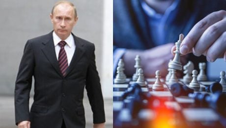 Putin sa v inej situácii