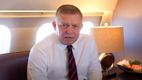 Na snímke predseda vlády SR Robert Fico