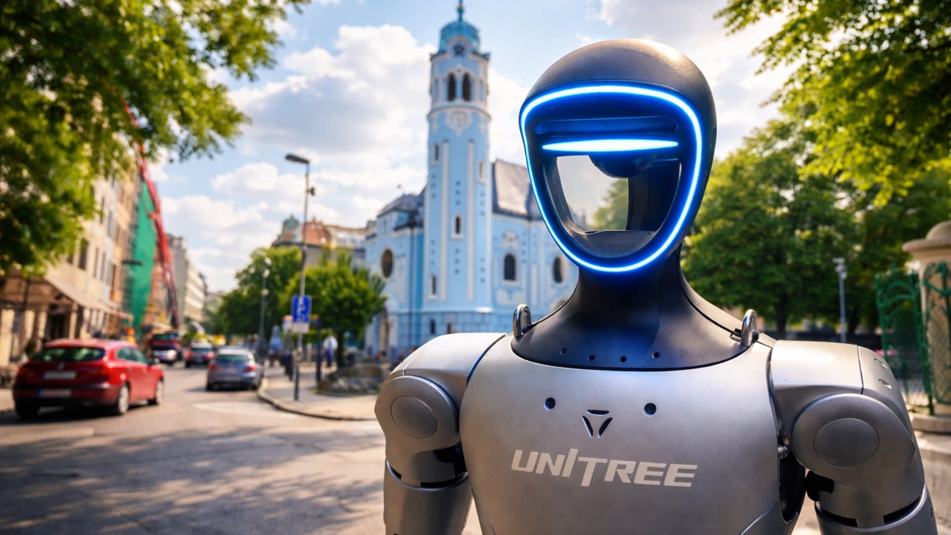 robot, Slovensko, 2026