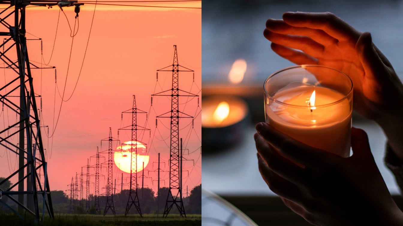 Rusko zažíva výpadok prúdu